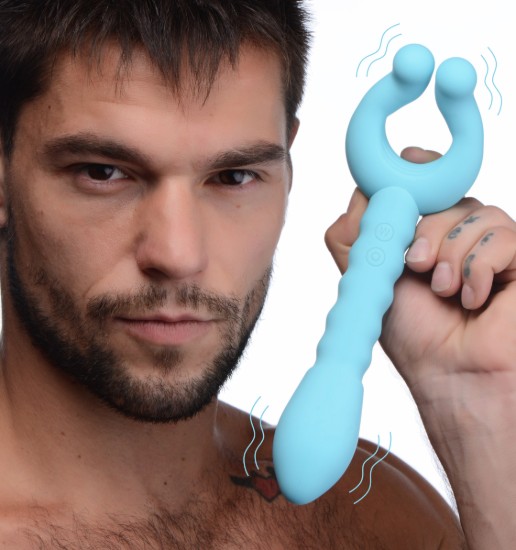 Picture of Yass! Vibe Dual-Ended Silicone Vibrator