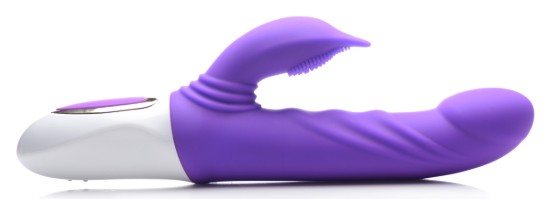 Picture of 10X Flipper Flicker Rabbit Vibrator with Moving Clitoral Stimulator