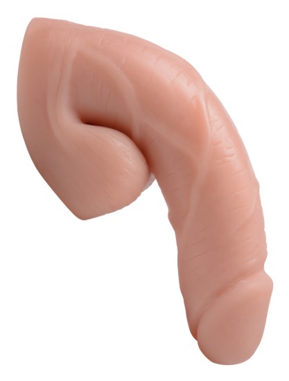 Picture of Large Bulge Packer Dildo - Light