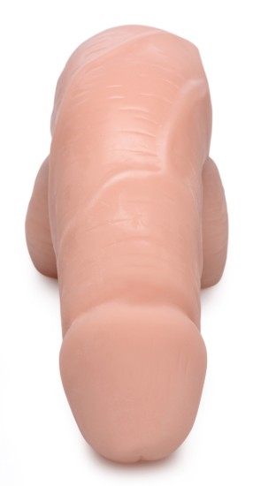 Picture of Large Bulge Packer Dildo - Light