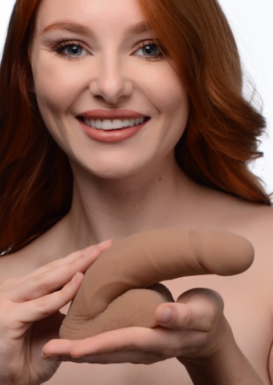 Picture of Large Bulge Packer Dildo - Medium