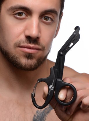 Picture of Snip Heavy Duty Bondage Scissors with Clip