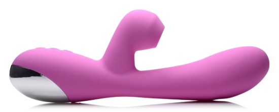 Picture of Shegasm 5 Star 7X Suction Come-Hither Silicone Rabbit - Pink