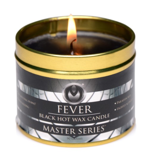 Picture of Fever Hot Wax Candle - Black