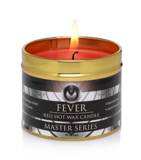 Picture of Fever Hot Wax Candle - Red