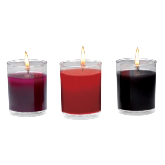 Picture of Flame Drippers Candle Set Designed for Wax Play