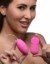 Picture of 28X Scrambler Vibrating Egg with Remote Control - Pink