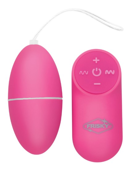 Picture of 28X Scrambler Vibrating Egg with Remote Control - Pink