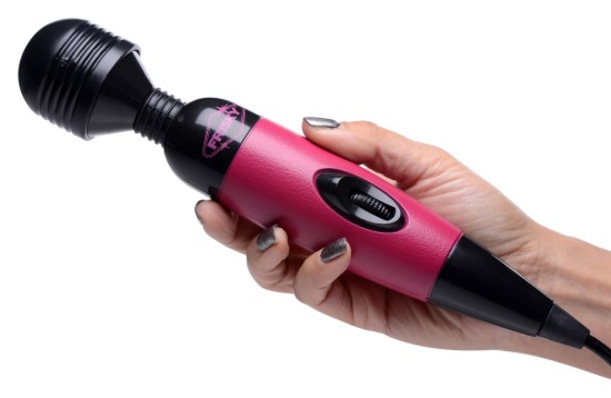 Picture of Playful Pleasure Multi-Speed Vibrating Wand - Pink