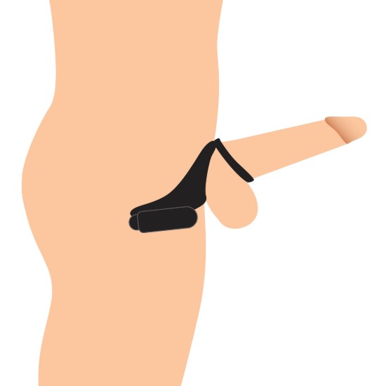 Picture of 7X Silicone C-Ring with Vibrating Taint Stimulator