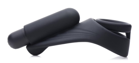 Picture of 7X Silicone C-Ring with Vibrating Taint Stimulator