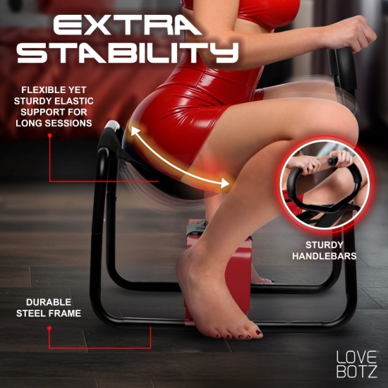 Picture of Bangin Bench EZ-Ride Sex Stool with Handles