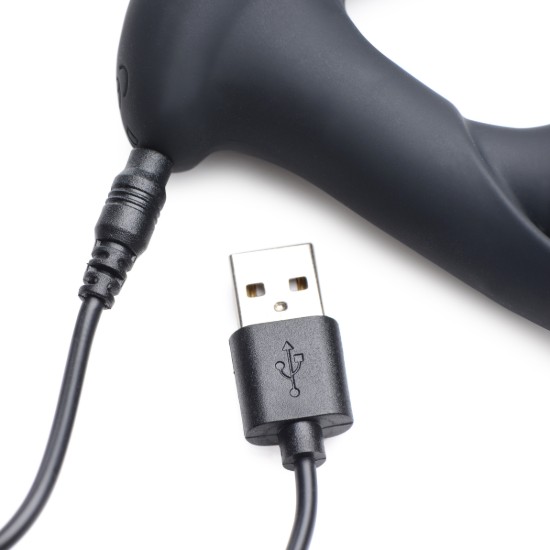 Picture of 7X Power P-Stim Hollow Silicone Prostate Plug