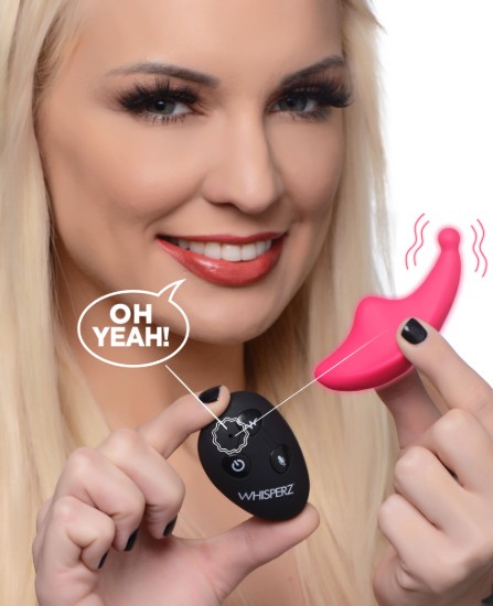 Picture of Voice Activated 10X Silicone Panty Vibrator with Remote Control