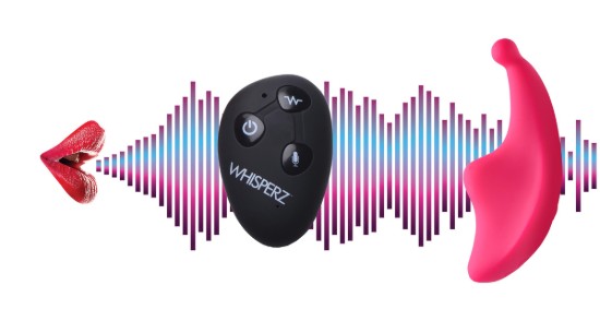 Picture of Voice Activated 10X Silicone Panty Vibrator with Remote Control