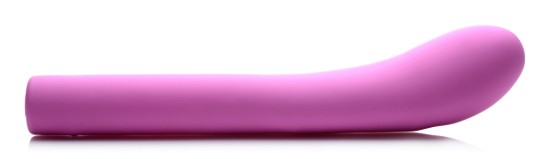 Picture of 5 Star 9X Come-Hither G-Spot Silicone Vibrator - Pink