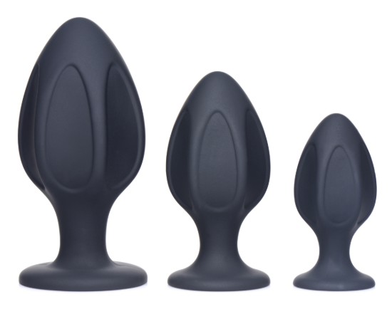 Picture of Triple Juicers Silicone Anal Trainer Set