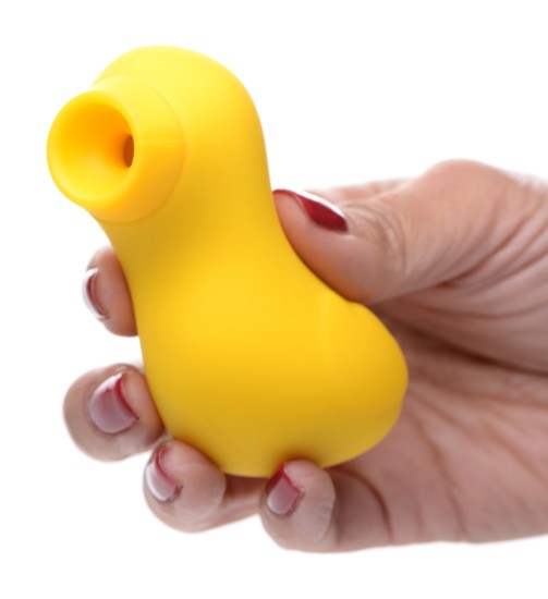 Picture of Sucky Ducky Silicone Clitoral Stimulator - Yellow