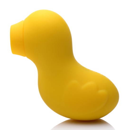 Picture of Sucky Ducky Silicone Clitoral Stimulator - Yellow