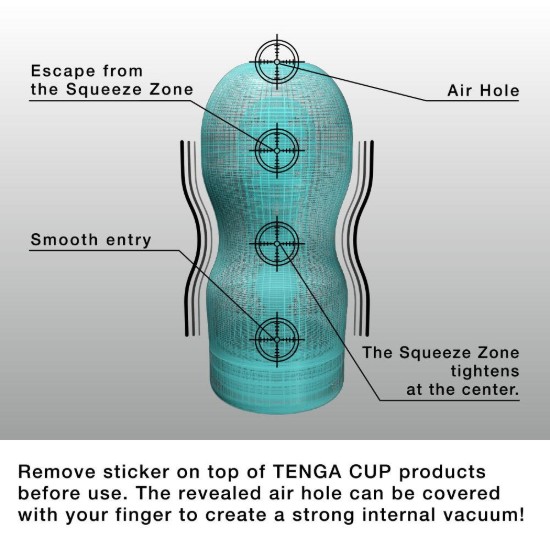 Picture of Tenga Premium Vacuum Cup - Soft