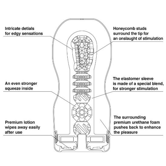 Picture of Tenga Premium Vacuum Cup - Firm