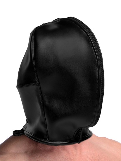 Picture of Zip Front Bondage Hood