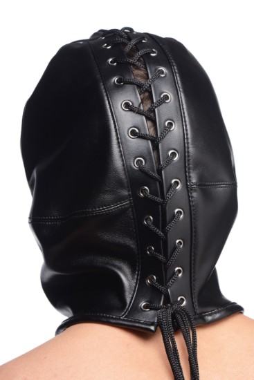 Picture of Zip Front Bondage Hood