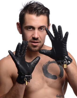 Picture of Locking Vampire Gloves