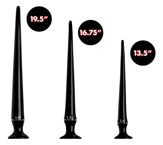 Picture of Slim Tapered Anal Hose Training Set