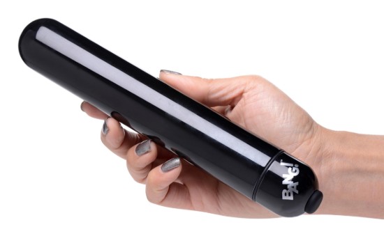 Picture of XL Vibrating Metallic Bullet - Black