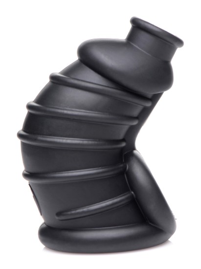 Picture of Dark Chamber Silicone Chastity Cage