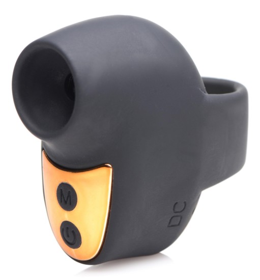 Picture of 12X Mini Silicone Clit Stimulator - Black