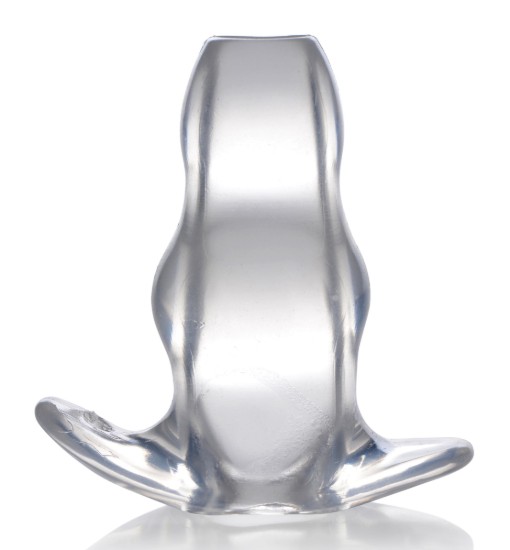 Picture of Clear View Hollow Anal Plug - Medium