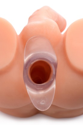 Picture of Clear View Hollow Anal Plug - XL