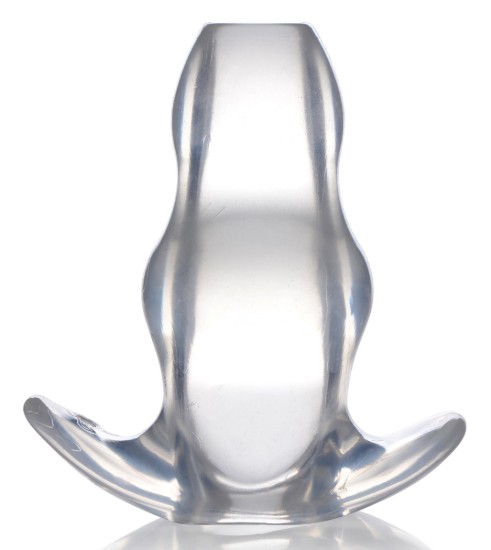 Picture of Clear View Hollow Anal Plug - XL