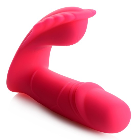 Picture of Panty Thumper 7X Thumping Silicone Vibrator with Remote Control
