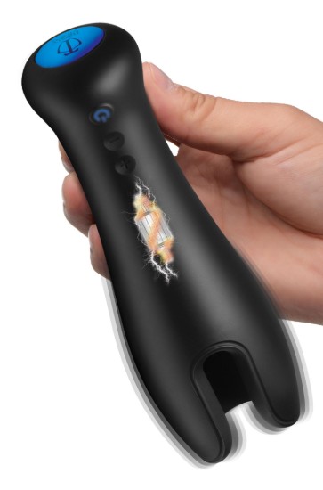 Picture of 10X Vibrating Silicone Stroker