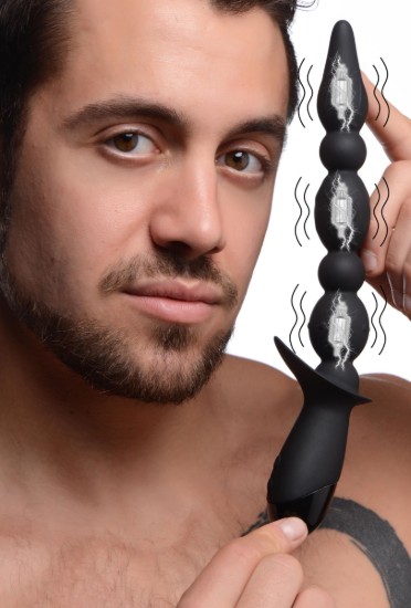 Picture of 10X Triple-Blast Silicone Vibrating Beads