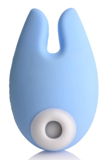Picture of Sucky Bunny Silicone Clitoral  Stimulator - Blue