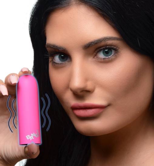 Picture of 10X Mega Vibrator - Pink