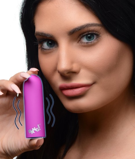 Picture of 10X Mega Vibrator - Purple