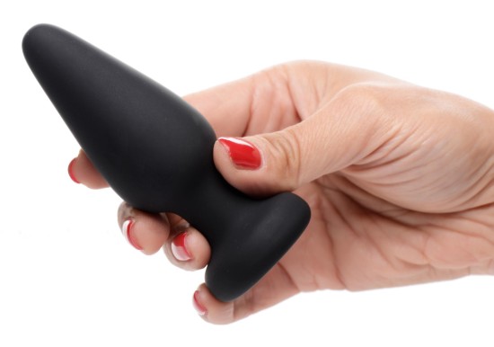 Picture of Light Up Silicone Anal Plug - Medium