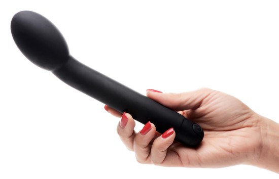Picture of 10X Silicone G-Spot Vibrator - Black