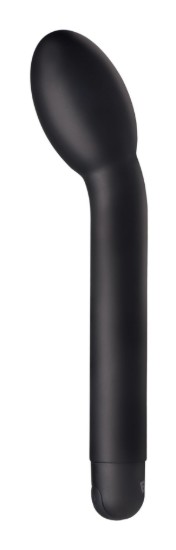 Picture of 10X Silicone G-Spot Vibrator - Black