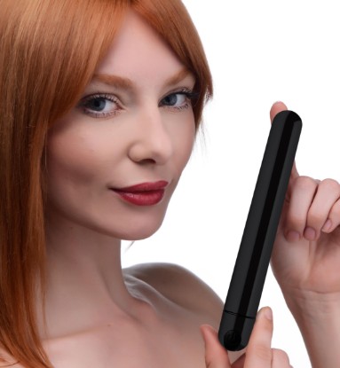 Picture of 10X Slim Metallic Bullet - Black