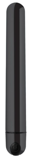 Picture of 10X Slim Metallic Bullet - Black