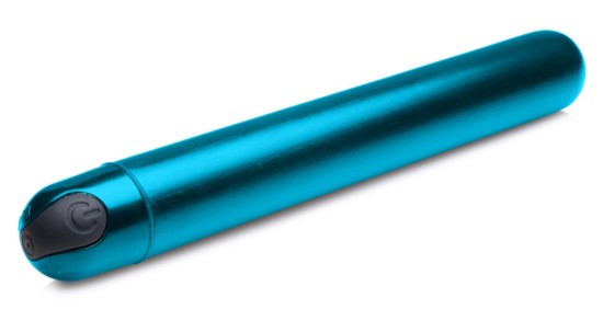 Picture of 10X Slim Metallic Bullet - Blue