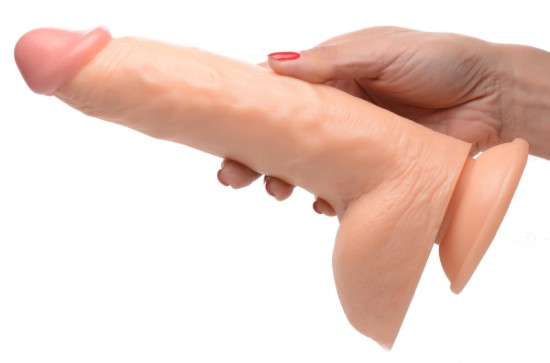 Picture of Beefy Brad 9 inch Dildo with Balls - Light