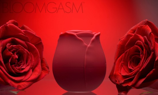 Picture of Bloomgasm Wild Rose 10X Silicone Clit Stimulator