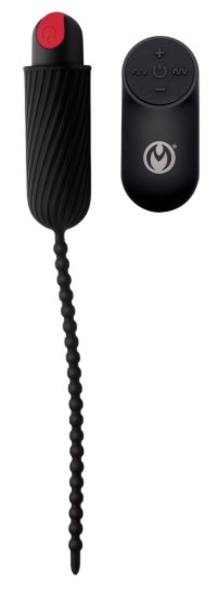 Picture of 7X Dark Chain Rechargeable Silicone Sound with Remote